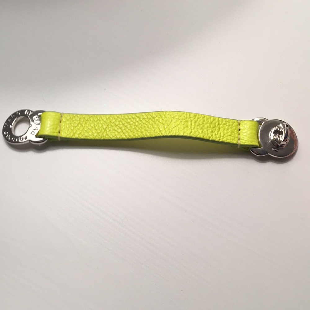 Marc by Marc Jacobs Leather Wrap-Around Bracelet